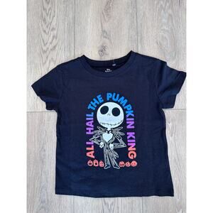 The Nightmare Before Christmas All Hail the Pumpkin King Size 3T
